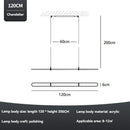 Ljojo Minimalist LED Pendant Light for Modern Living Room & Bar Counter
