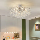 Modern Crystal Luxury E14 LED Lights Chandelier For Living Room Bedroom Pendant Lamp by Ljojo