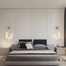 Ljojo Acrylic Ball Necklace Wall Lamp - Stylish Sonce Light for Modern Home Decor