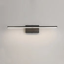 Ljojo LED Wall Lamp Waterproof Makeup Mirror Light White Black Aluminum Sconces