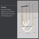Ljojo LED Line Lamp for Minimalist Living & Dining Spaces