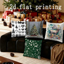 Christmas Pillowcases for Home Decor - Ljojo Pattern Cushion Cover for Sofa Bedroom Car