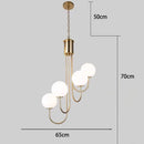 Ljojo LED Pendant Chandelier for Modern Home Decor and Indoor Lighting