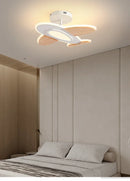 Ljojo Modern Airplane Kids' Room Ceiling Light for Creative Bedroom Decor