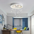Modern Luxury LED Ceiling Light Birdie Dancing Girl Design for Bedroom Kids Room Decor | Ljojo