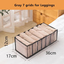 Ljojo™ Bra & Underwear Storage Box: Wardrobe Organizer for Panties, Socks, Clothes