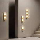 LED Cave Stone Wall Lamp for Bedroom | Japanese Style Guesthouse Light by Ljojo