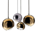 Modern Gold LED Pendant Lights Kitchen Fixtures Luxe Dining Room Chandelier Ljojo