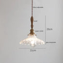 Ljojo LED Pendant Light Fixture for Home Decor Bedroom Living Dining Room