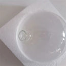 Ljojo 11mm G4 Glass Lamp Shade Replacement 80mm 100mm Molecular Sphere Ball