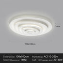 Ljojo Modern Ring Metal LED Ceiling Lights | High-end Chandeliers for Home Decor & Kitchen