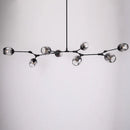 Ljojo Luxe Gold Glass Ball Pendant Lights for Stylish Home Dining Decor