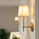 Ljojo Luxury Copper Wall Lamp for Elegant Living Spaces and Bedrooms