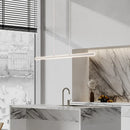 LED Dining Room Chandelier White Minimalist Lamps Nordic Island - Ljojo