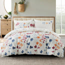 Leaf Plant Duvet Set, Boho Quilt Cover, Home Bedding by Ljojo
