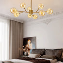 LED Chandelier Pendant Light Starry Magic Bean Modern Elegant Creative Lighting for Living Room by Ljojo