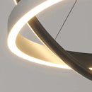 Ljojo LED Chandelier Ring for Home Ceiling Decor Lighting Fixtures