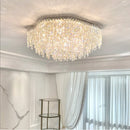 Modern Luxury K9 Crystal LED Ceiling Chandelier - Bedroom Living Room Kitchen Island Lighting by Ljojo