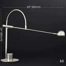 Ljojo LED Desk Lamp Modern Rotate Gold Eye Protection Decoration