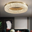 Ljojo Luxury Modern LED Crystal Ceiling Hotel Restaurant Hanging Lamp - Home Decor Lighting