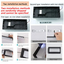 Ljojo LED Wall Light Motion Sensor Outdoor Waterproof Modern Home Garden Fixture
