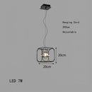 Nordic Designer Chandelier with Adjustable Lighting | Modern LED Living Room Floor Lamps by Ljojo