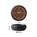 Ljojo Meteorite Texture Dining Plate Set for Sushi, BBQ, Japanese Cuisine & Desserts