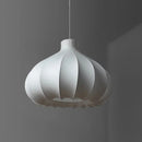 Ceiling Chandelier Wabi Sabi Silk LED Pendant Lights Modern Dining Room Lighting by Ljojo