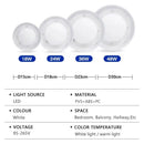 Ljojo LED Crystal Ceiling Light - Modern Design for Home Decor