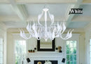 G4 LED Swan Chandelier Lighting for Bedroom | Elegant Foyer Chandelier by Ljojo