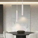 Ljojo LED Pendant Lamp Modern Wood Ceiling Chandelier Japan Style Travertine Lighting