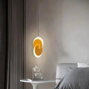 Nordic Minimalist Art Pendant Light Stylish Luxury Illumination Design by Ljojo