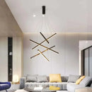 Ljojo Loft LED Chandelier Pendant Light for Modern Home Decor