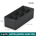 Ljojo™ Wardrobe Organizer for Underwear, Socks, Pants, Bras, Clothes - Drawer Storage Box