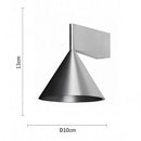 Ljojo Minimalist LED Wall Lamp Italian Design Bedroom Aisle Background Wall Light