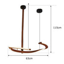 Ljojo LED Pendant Light Chandeliers for Modern Living Room and Dining Room