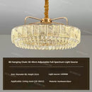 Crystal Pendant Light: Elegant Luxury Villa Chandelier by Ljojo