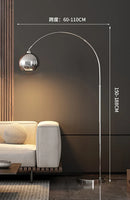 Ljojo LED Floor Lamp - Stylish Lighting for Bedroom and Living Room