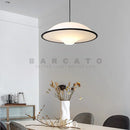 Ljojo Modern Acrylic UFO Pendant Chandelier for Indoor Decor