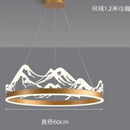 Modern Chandelier for Living Room Bedroom Kitchen Ljojo Creative Home Decoration Light Fixture
