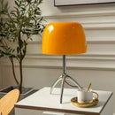 Ljojo LED Glass Desk Lamp Postmodern Design for Home Decor