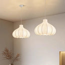 Ceiling Chandelier Wabi Sabi Silk LED Pendant Lights Modern Dining Room Lighting by Ljojo