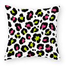 Ljojo Leopard Print Pillow Case Throw Cushion Cover Decor Case