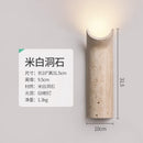 Ljojo Luxe LED Stone Wall Lamp for Elegant Home Decor
