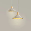 Ljojo LED Pendant Light Fixture Japanese Style Hanging Lamp for Home Decor.