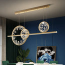 Ljojo Luxury LED Crystal Chandelier for Dining Room and Kitchen