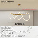 Ljojo LED Tube Ceiling Chandelier Pendant Light for Dining & Living Room