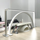 LED Half Moon Nail Beauty Light 3-Color Adjustable Brightness by Ljojo