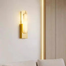 Marble Wall Lamp LED Minimalist Bedroom Decoration Indoor Lighting Ljojo