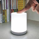 LED Night Light Touch Stepless Dimmable USB Bedside Lamp for Bedroom Decor Kids Gift by Ljojo